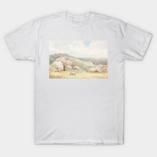 Spring by Joseph Rubens Powell 1835–1871 T-Shirt